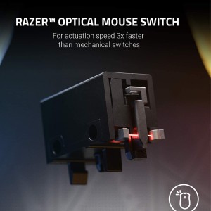ماوس گیمینگ با سیم ریزر مدل  BASILISK V2